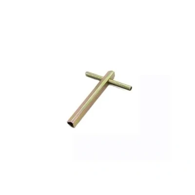 Image of GatherTOOL 1Pc Special Elevator Door Key Triangular Long 100mm/ 200mm/ 300mm /500mm dedicated (Color : 100MM)