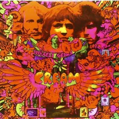Image of Cream Disraeli Gears: Remastered 180 Gram 2015 UK vinyl LP 535484 3
