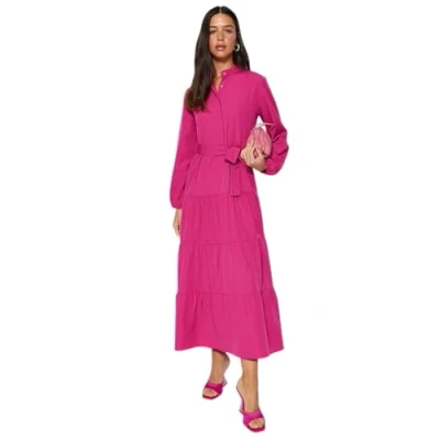 Image of Dress Pink Basic,Pink,36