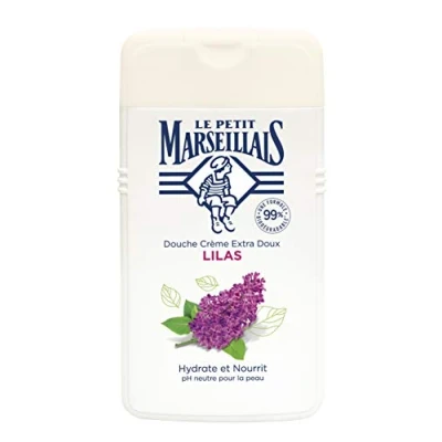 Image of Le Petit Marseillais Extra Gentle Shower Cream Lilac 250ml