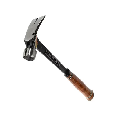 Image of Estwing Ultra Framing Hammer Leather Milled 540g (19oz) ESTE19SM