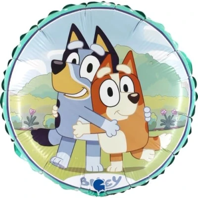 Image of Bluey Round Balloon