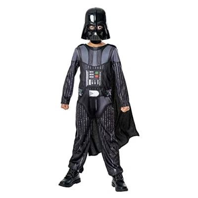 Image of Rubie&#039;s 3014323 4 Darth Vader Kenobi Classic Child Costume, Boys, Black, 3 Years