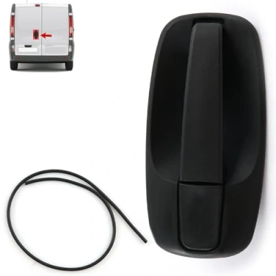 Image of Robust Rear Tailgate Door Handle for Nissan Primastar Renault Trafic Vauxhall Vivaro 8200283010 9061000QAE 4412231 93851815 093851815 2001 2014