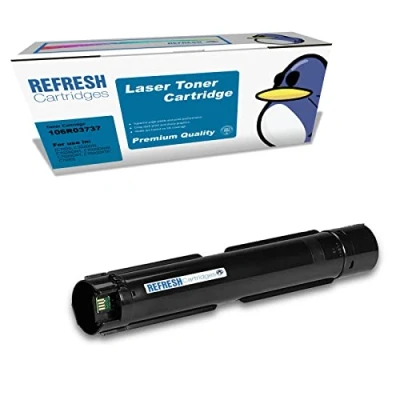 Image of Refresh Cartridges Remanufactured Toner Cartridge Replacement for Xerox 106R03737 (Black)