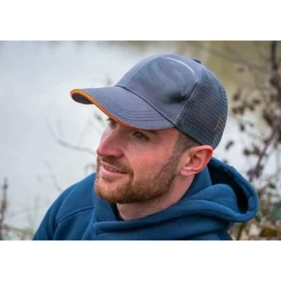 Image of Guru Grey Trucker Fishing cap
