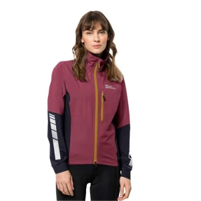 Image of Jack Wolfskin Morobbia Jacket Sangria Red XS