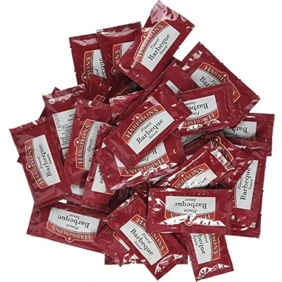 Image of Harrisons barbecue BBQ sauce sachet