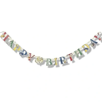 Image of Unique 23568 Birthday Banner 1.82 m Harry Potter Party, Multicolour