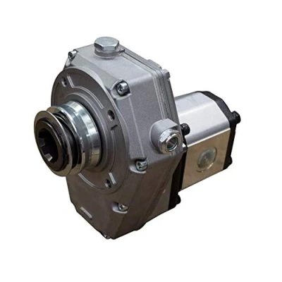Image of Hydraulic PTO Gearbox and Group 2 Pump Assembly, 10cc, 16 L/Min, 9.78 kW