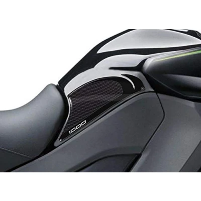 Image of labelbike 2 3D Gel Resin Stickers Motorcycle Tank Protection compatible with KAWASAKI VERSYS 1000