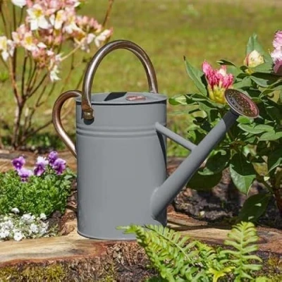 Image of Smart Garden Slate Coloured 4.5 L Watering Can