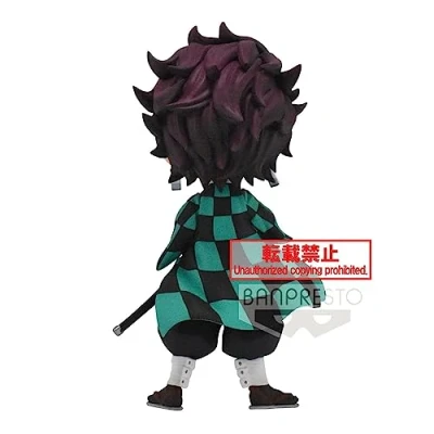 Image of Banpresto Demon Slayer Kimetsu no Yaiba Q Posket Mini Figure Tanjiro Kamado Ver. A 14 cm