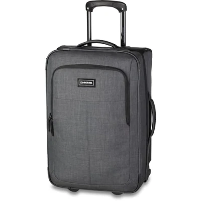 Image of Dakine Carry On Roller Bag 42L Carbon, One Size