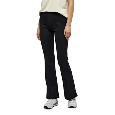 Image of Desires Women&#039;s Britt Solid Flared Leggings 9000 Black S