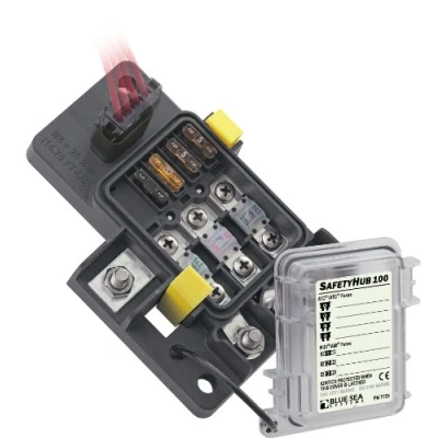 Image of Blue Sea Systems 7725 Safety HUB Fuse Block 100 RBS