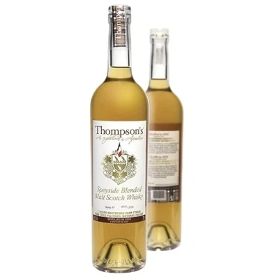 Image of Thompson&#039;s Speyside Blended Malt Scotch Whisky (700ml 43%)