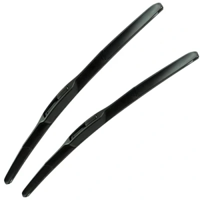 Image of Hybrid Wiper Blades Fits: Honda Civic IX 2012 2017 Size 26&quot; 18&quot; HY 035
