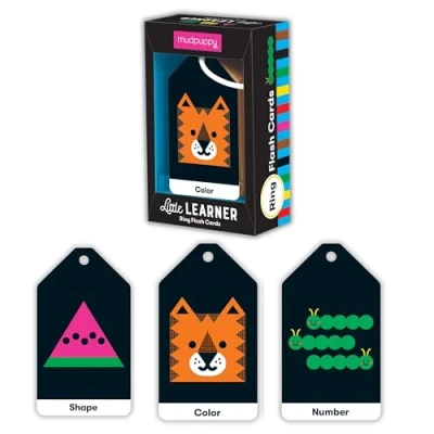 Image of Little Learner Ring Flash Cards