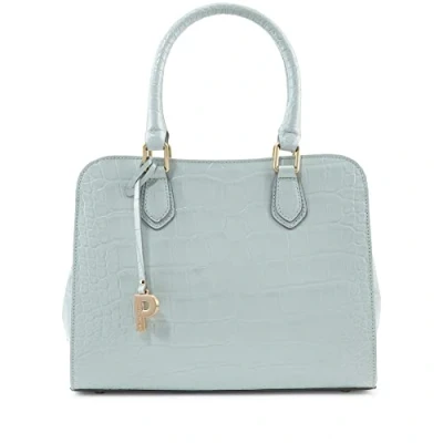 Image of Picard 5550 555036N889 Women&#039;s Leather Bag in Aqua Colour 27 x 21 10 cm, aqua, 27x21x10cm, Classic