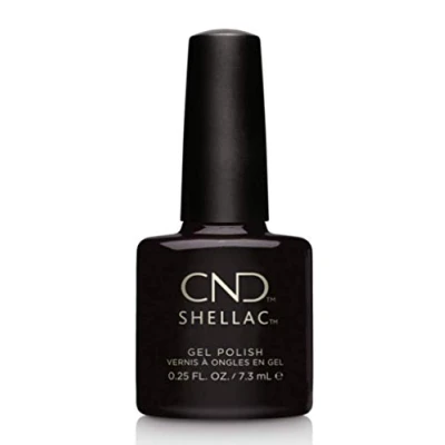 Image of Shellac UV Gel Soak Off Polish, Black Pool 7.3 ml