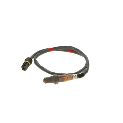 Image of 0258986615, LS6318 Lambda sensor BOSCH 0 258 006 318 4 MERCEDES BENZ: CLK Coupe, C Class Saloon, ML