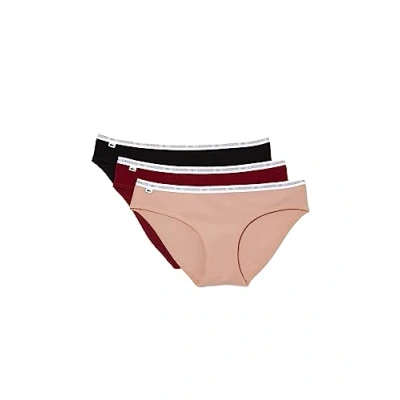 Image of Lacoste Women&#039;s 8F1338 Slip, Noir/JULIENAS Cachemire, M