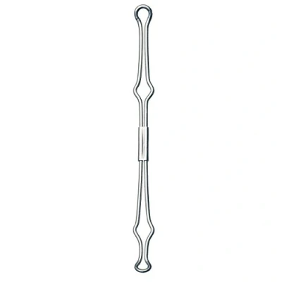 Image of VELOFLEX A290501 Metal Wire Down Posts, Silver, Pack of 10