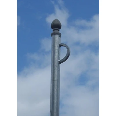 Image of Dio Met Galvanised Heavy Duty Washing Pole Loop and Cleat Design (2500mm)