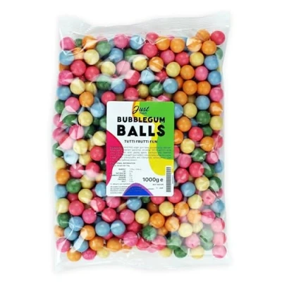 Image of Just Treats Bubblegum Balls (1kg Party Bag)