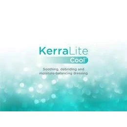 Image of Kerralite Cool Border Adhesive Dressing 8cm x (x5)