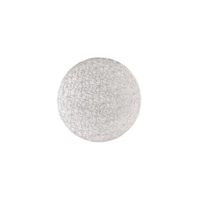 Image of Culpitt 7&#039;&#039; (177mm) Cake Board Round Silver Fern Single, RWD7F