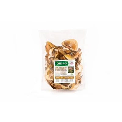 Image of CHEFS &amp; CO Dried Porcini Mushrooms ( Boletus edulis ) (100 g (Pack of 1))