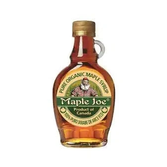 Image of Maple Joe 100% Pure Syrup Canadian Product Ideal to add a Touch of Exoticism your Dishes 250 Grams