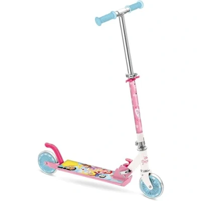 Image of Mondo Toys Aluminium Scooter 2 Princess for Children Adjustable Handlebar Wheel 28014