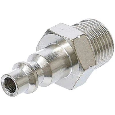 Image of BGS 7064 Air Nipple 10 mm (3/8&quot;) external Thread USA / France Standard
