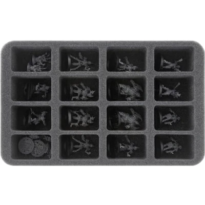 Image of Feldherr HS050BB12 foam tray compatible with Blood Bowl: Champions of Death