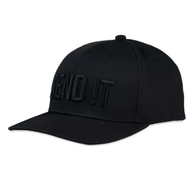 Image of Callaway Golf &#039;Golf Happens&#039; Fashion Hat 2024 Black