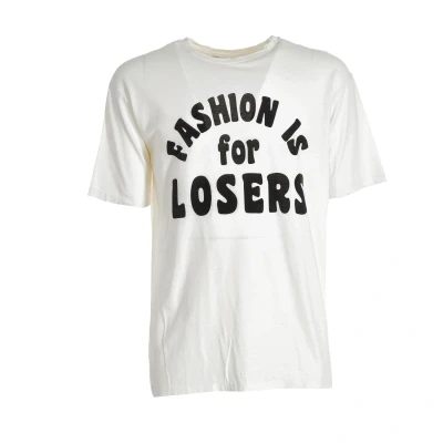 Image of Eleven Paris Mens SAXO short sleeve round neck t shirt 18S1TS10 man White Cotton Size Small