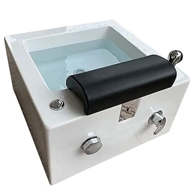 Image of Pedicure foot Spa,Portable Spa Bathtub,pedicure Bowl,Foot Bath,feet tub,Pedicure Bathtub, Acrylic Chair Shampoo Sink, Sink Shower Wash Salon, massage