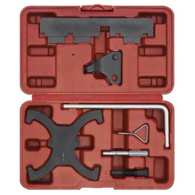 Image of Sealey Petrol Engine Timing Tool Kit for Ford, Volvo 1.6 EcoBoost &amp; 2.0D/2.2D Belt Drive