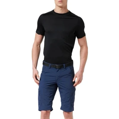 Image of Schöffel Men Shorts Silvaplana2 Men&#039;s Shorts, Dress Blues, 44 (Manufacturer Size: 58)