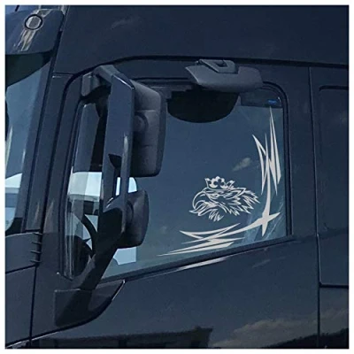 Image of Finest Folia D062 Griffin Truck Window Sticker Decal