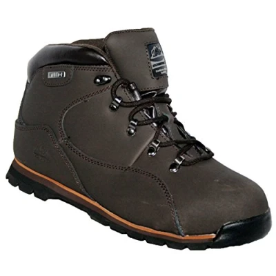Image of Groundwork Gr66, Unisex Adults&#039; Safety Boots, Brown (Marron marron), 8 UK (42 EU)
