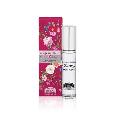 Image of Helan Inattesa Perfume for Women with Oriental Notes, Eau de Parfum Saffron Spicy Scents, Travel Bottle, Holiday Essentials Women, Feminine Fragrance Made in Italy, 10ml