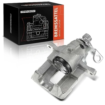 Image of Frankberg Brake Caliper Rear Right Compatible with Primastar X83 Vivaro J7 E7 F7 X82 A Trafic JL FL EL 2001 2020 4414622