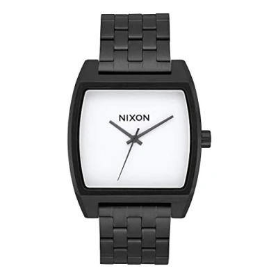 Image of Nixon Women Analogue Quartz Watch with Stainless Steel Strap A1245005 00