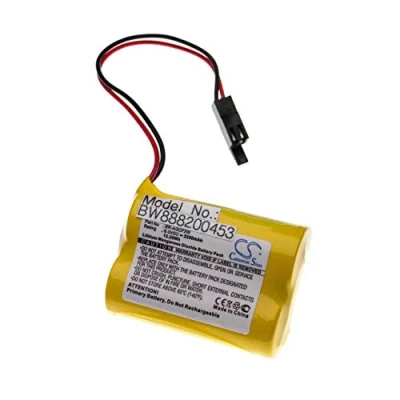 Image of vhbw Battery Replacement for GE/Fanuc BR AGCF2W CNC Router, Controller (2200mAh, 6 V, Li MnO2)