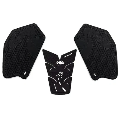 Image of Fuel Tank Protector Pad Compatible with YA&amp;MAHA for Tracer 7 GT 7gt 2021 2022 2023 Motorcycle Sticker Non Slip Side Waterproof Protection Stickers (Color : 1)