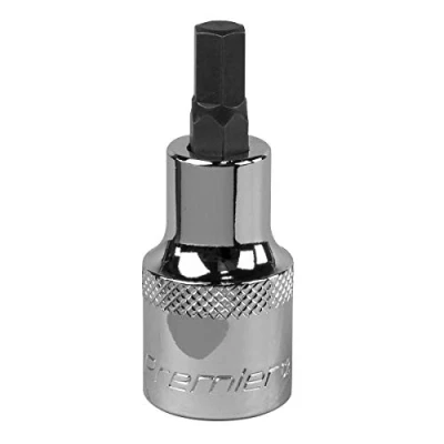 Image of Sealey Premier Hex Socket Bit 7mm 1/2&quot;Sq Drive